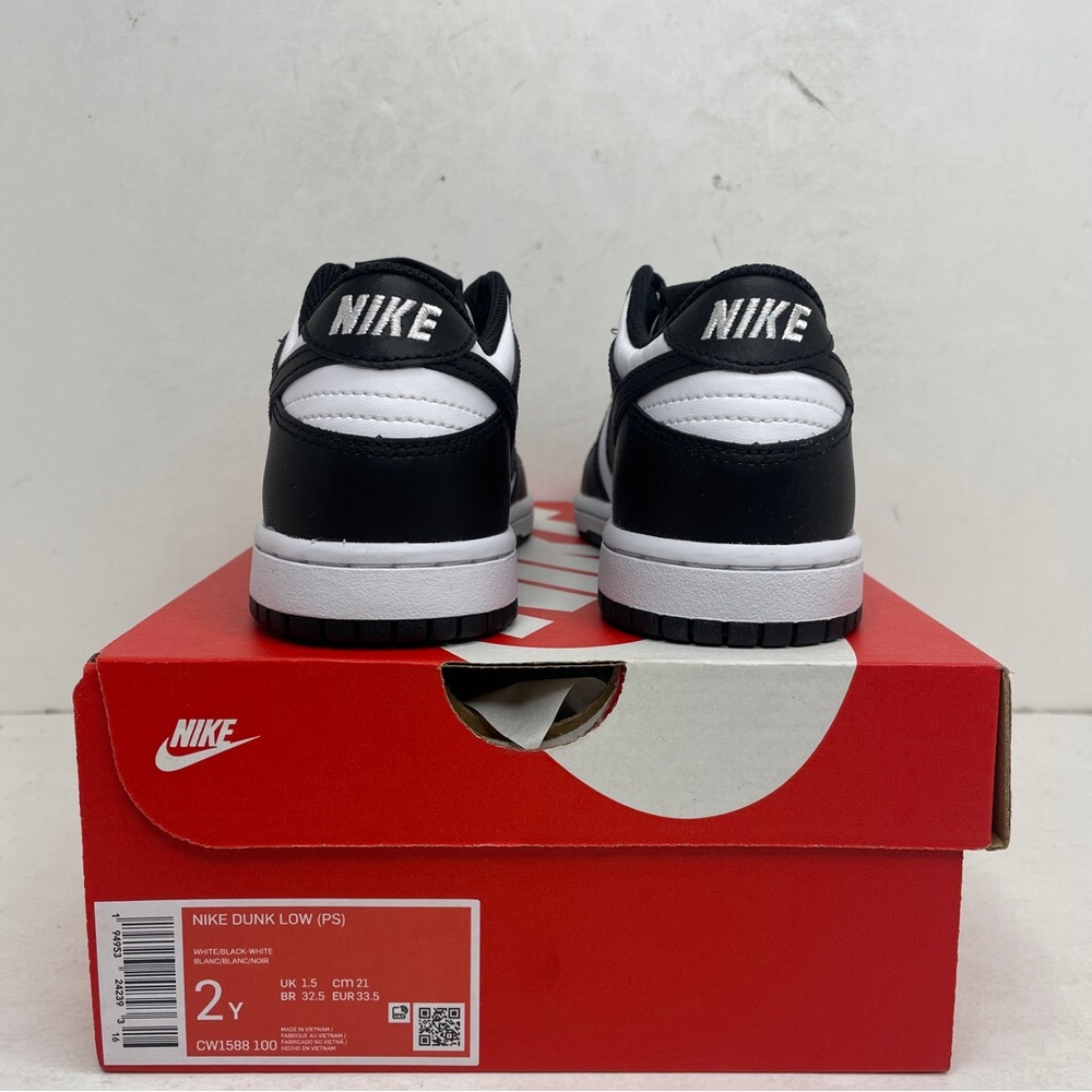 Nike Dunk Low PS “Panda/Black White” 2023 - Picture 4 of 4
